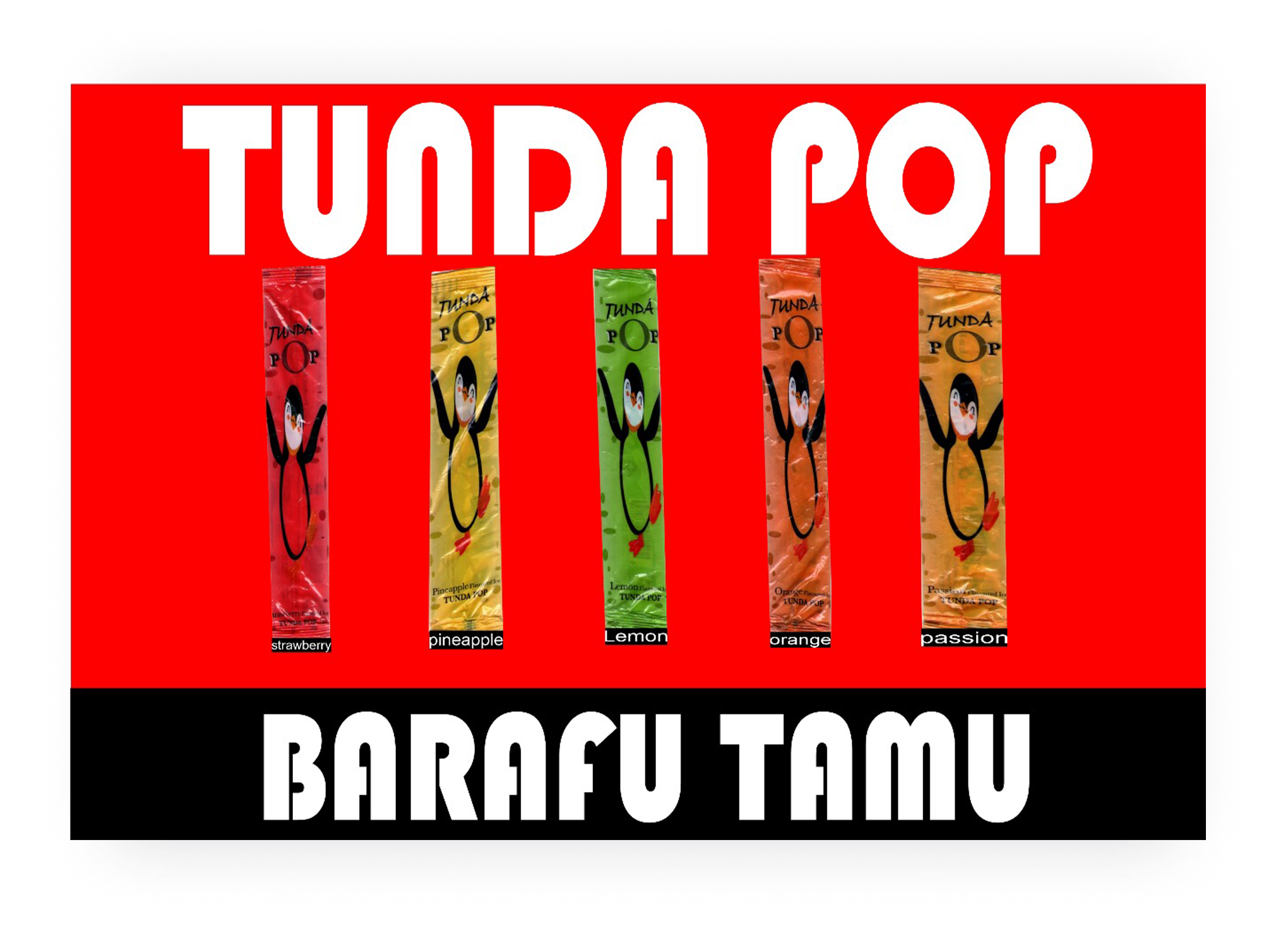 Tunda Pop assortment