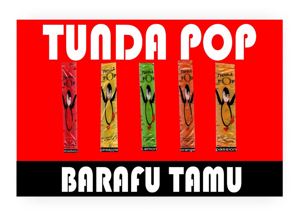 Tunda Pop ice pops